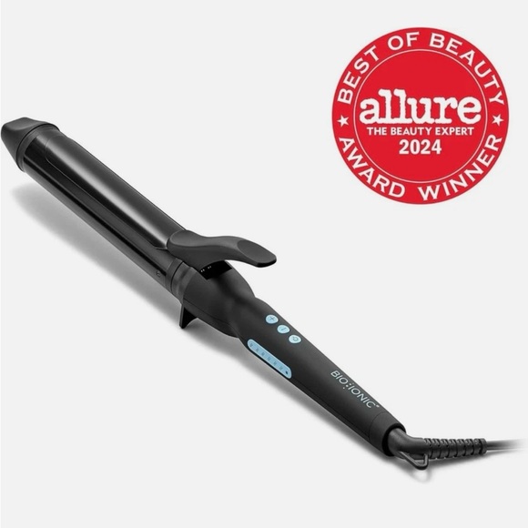 Bio Ionic Black Curling Iron - Picture 1 of 3